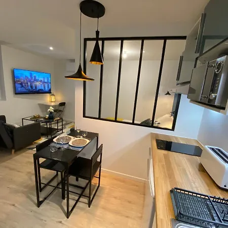 Le Standing - Au Coeur D'Agen - Self Checkin - Wifi - Netflix - Smart Tv - Luqs Fr Apartment Exterior photo